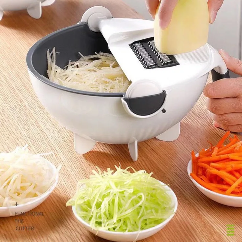 9-in-all Vegetable Grater Vegetable and Fruit Tools Home Kitchen Multifunction Vegetable Cutter with Drain Basket Kitchen Slicer
9-in-all Vegetable Grater Vegetable and Fruit Tools Home Kitchen Multifunction Vegetable Cutter with Drain Basket Kitchen Slicer