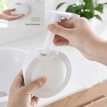 Soap Dispenser Liquid Hand Wash Toilet Loo Bathroom Shower Gel Pump Wall Mounted
Soap Dispenser Liquid Hand Wash Toilet Loo Bathroom Shower Gel Pump Wall Mounted