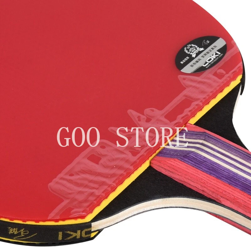 Shop Generic LOKI X1 Table Tennis Racket with LOKI RXTON Rubber Sponge