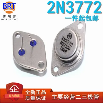 5pcs/lot 2N3772 20A 100V 150W TO-3P Power Transistor 
5pcs/lot 2N3772 20A 100V 150W TO-3P Power Transistor