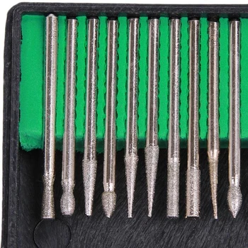 30Pcs Nail Drill Bits Set Pedicure Bits for Manicure Machine 2.35 MM Polishing Grinding Head Replacement Milling Cutter Sets
30Pcs Nail Drill Bits Set Pedicure Bits for Manicure Machine 2.35 MM Polishing Grinding Head Replacement Milling Cutter Sets