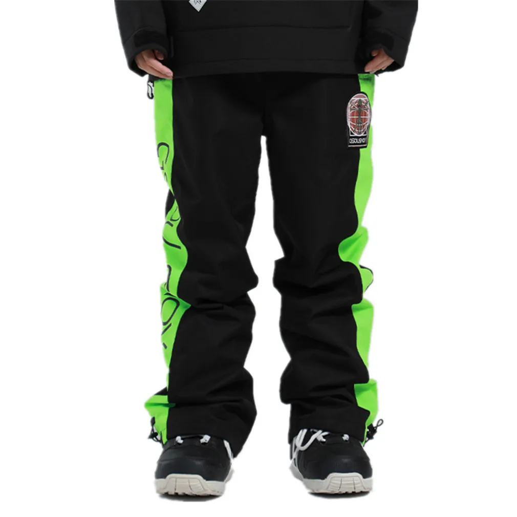 Mens Winter Outdoor Waterproof Windproof Breathable Skiing Snowboarding Thick Fleece Lined Pants Trousers
Mens Winter Outdoor Waterproof Windproof Breathable Skiing Snowboarding Thick Fleece Lined Pants Trousers