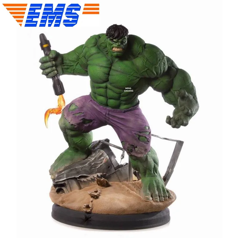 33" The Avengers Statue Hulk Bust Robert Bruce Banner Full-Length Portrait 1/4 Scale GK Action Figure Toy BOX 83CM V43
33" The Avengers Statue Hulk Bust Robert Bruce Banner Full-Length Portrait 1/4 Scale GK Action Figure Toy BOX 83CM V43