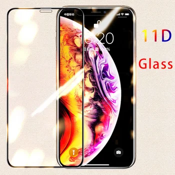 11D Curved Edge Protective Glass on the For iPhone 7 8 6 6S Plus Tempered Screen Protector For iPhone 11 Pro X XS Max XR Glass
11D Curved Edge Protective Glass on the For iPhone 7 8 6 6S Plus Tempered Screen Protector For iPhone 11 Pro X XS Max XR Glass