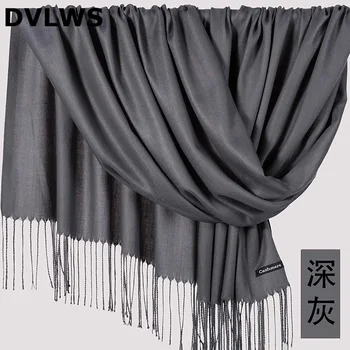 Unisex Cashmere Blanket Scarf Winter Solid Color Imitation Cashmere Head scarf with Tassel Autumn Thick Warm Scarf 31 Colors
Unisex Cashmere Blanket Scarf Winter Solid Color Imitation Cashmere Head scarf with Tassel Autumn Thick Warm Scarf 31 Colors