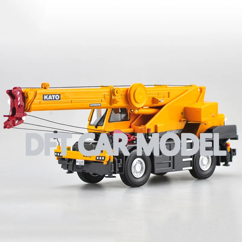 1:50 Масштаб сплава игрушечных автомобилей SR-250Ri 25ton кран модель детской машинки