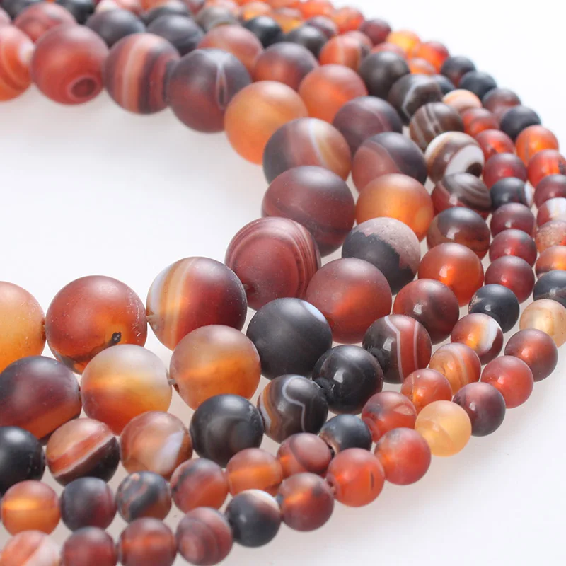 Natural Beads Matte Dream Agate Frosted Stripe Agate Round Loose Beads 4 6 8 10 12mm For Bracelets Necklace Jewelry Making 
Natural Beads Matte Dream Agate Frosted Stripe Agate Round Loose Beads 4 6 8 10 12mm For Bracelets Necklace Jewelry Making