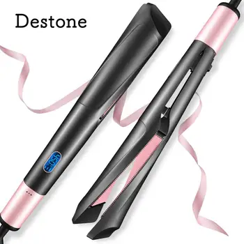2 in 1 Hair Straightener and Curling Iron Twisted Flat Iron Straightening Iron for Hair Styling Ceramic Curling Iron hair curler 
2 in 1 Hair Straightener and Curling Iron Twisted Flat Iron Straightening Iron for Hair Styling Ceramic Curling Iron hair curler
