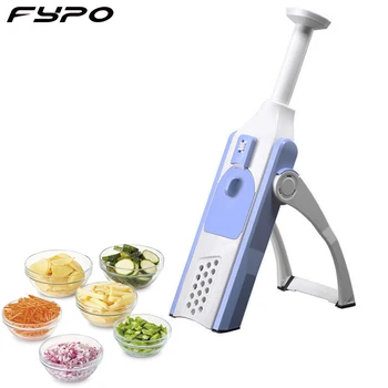 Safest Mandoline Slicer With 4 Cutting Modes&Thickness Adjuster,Vegetable Choppers,Multifunctional Vegetable Slicer,Kitchen tool
Safest Mandoline Slicer With 4 Cutting Modes&Thickness Adjuster,Vegetable Choppers,Multifunctional Vegetable Slicer,Kitchen tool