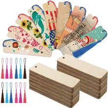 36pcs Blank Wooden Bookmark DIY Rectangular Exquisite Thin Hanging-Label with Tassel Book Tag for Student Gift
36pcs Blank Wooden Bookmark DIY Rectangular Exquisite Thin Hanging-Label with Tassel Book Tag for Student Gift