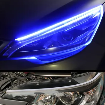 2x Ultrafine Cars DRL LED Daytime Running Lights White Turn Signal Yellow Guide Strip for Headlight Assembly Drop Shipping
2x Ultrafine Cars DRL LED Daytime Running Lights White Turn Signal Yellow Guide Strip for Headlight Assembly Drop Shipping