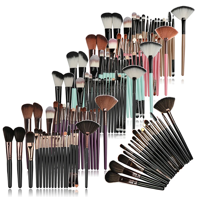 18Pcs Makeup Brushes Kit Powder Eye Shadow Foundation Blush Blending Beauty Women Cosmetic Make Up Brush Foundation Sets
18Pcs Makeup Brushes Kit Powder Eye Shadow Foundation Blush Blending Beauty Women Cosmetic Make Up Brush Foundation Sets
