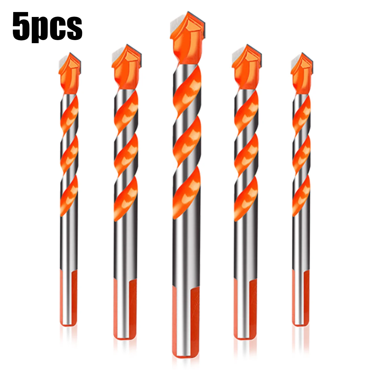 5/7 Pcs Set Drill Bits Triangular-overlord Handle Multifunctional Quality Drill Bits Perforator Ceramic Marble Tile Drill Handle
5/7 Pcs Set Drill Bits Triangular-overlord Handle Multifunctional Quality Drill Bits Perforator Ceramic Marble Tile Drill Handle
