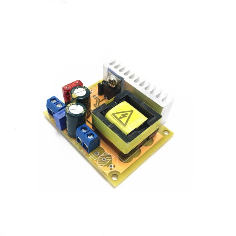 Adjustable ZVS Capacitor High Voltage Boost Converter Board DC-DC DC 8-32V to 45~390V/DC 8-32V to ±45V-390V Step Up Boost Module
Adjustable ZVS Capacitor High Voltage Boost Converter Board DC-DC DC 8-32V to 45~390V/DC 8-32V to ±45V-390V Step Up Boost Module
