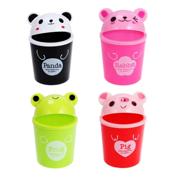 Pig Trash Can Mini Desktop Waste Bin Garbage Organizer Litter Holder (Rose Red #C065D)
Pig Trash Can Mini Desktop Waste Bin Garbage Organizer Litter Holder (Rose Red #C065D)