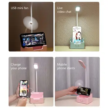 USB Rechargeable 0-100% Touch Dimmable Adjustable Led Desk Lamp for Children Kids Reading Study Bedside Bedroom Living Room
USB Rechargeable 0-100% Touch Dimmable Adjustable Led Desk Lamp for Children Kids Reading Study Bedside Bedroom Living Room