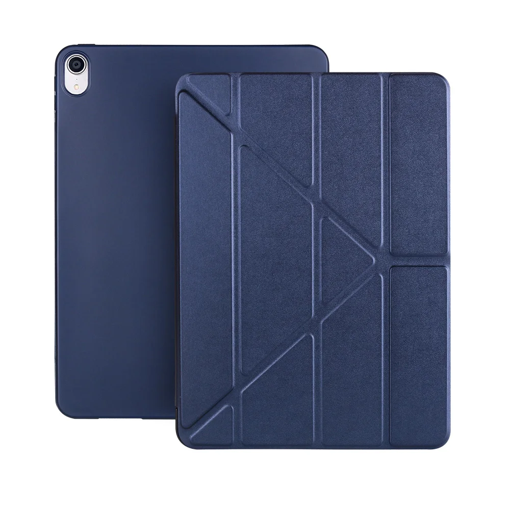 Case For iPad Pro 11 2018 Silicone Honeycomb Bottom shell Case back Cover For iPad Pro 11 PU leather Multi-Fold tablet cases
Case For iPad Pro 11 2018 Silicone Honeycomb Bottom shell Case back Cover For iPad Pro 11 PU leather Multi-Fold tablet cases