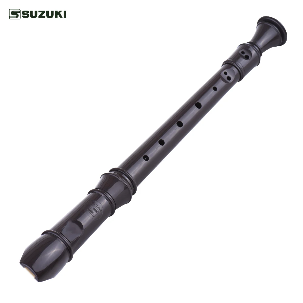 Suzuki SRG-405 Detachable Soprano Recorder German-style 8 Holes Key of G with Bag Clearing Rod Musical Wind Instrument Brown
Suzuki SRG-405 Detachable Soprano Recorder German-style 8 Holes Key of G with Bag Clearing Rod Musical Wind Instrument Brown