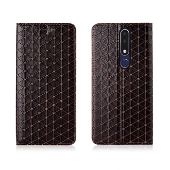 Gneuine real Leather flip phone case bag for Nokia 3.1 Plus cover for Nokia 4.2 phone sleeve case stand cover card slot holder
Gneuine real Leather flip phone case bag for Nokia 3.1 Plus cover for Nokia 4.2 phone sleeve case stand cover card slot holder