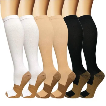 1Pairs Unisex Socks Compression Stockings Pressure Varicose Vein Stocking Knee High Support Stretch For Women Men Socks
1Pairs Unisex Socks Compression Stockings Pressure Varicose Vein Stocking Knee High Support Stretch For Women Men Socks