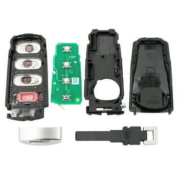 315Mhz 3+1 Buttons Car Remote Key Fob Smart Remote Key with ID48 Chip NBG009066T Fit For Passat CC 2006-2014
315Mhz 3+1 Buttons Car Remote Key Fob Smart Remote Key with ID48 Chip NBG009066T Fit For Passat CC 2006-2014