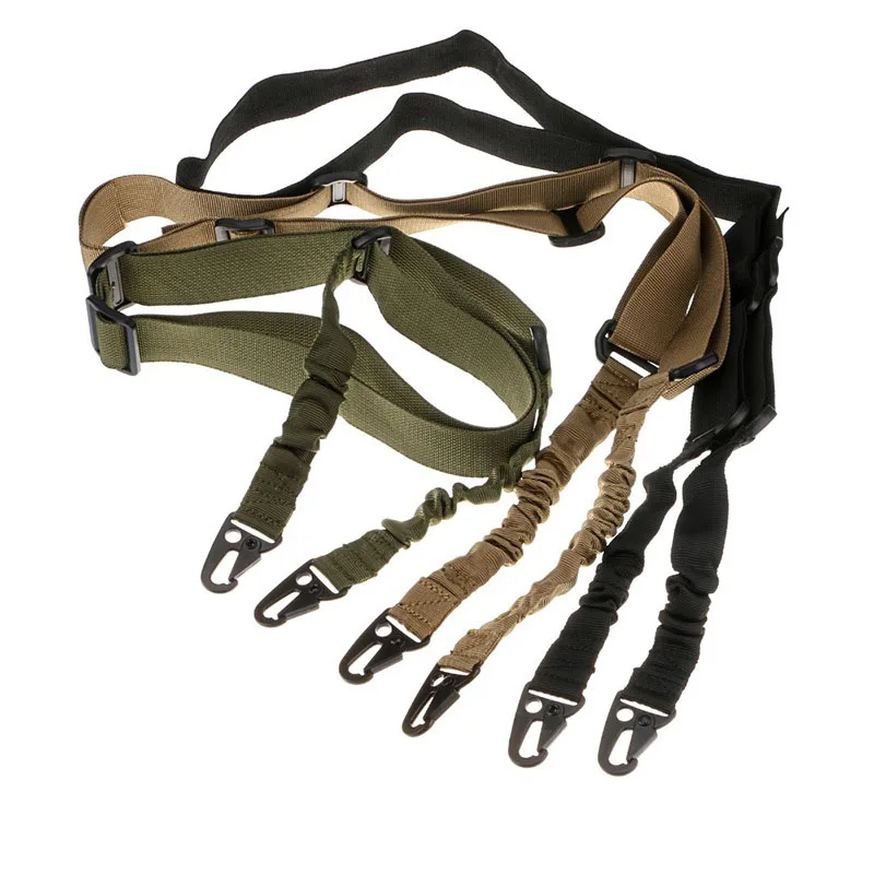 Nylon Gun Sling Adjustable Tactical Single Point Bungee Rifle Belts Gun Airsoft Sling Hunting Army Green Black Gun Strap
Nylon Gun Sling Adjustable Tactical Single Point Bungee Rifle Belts Gun Airsoft Sling Hunting Army Green Black Gun Strap