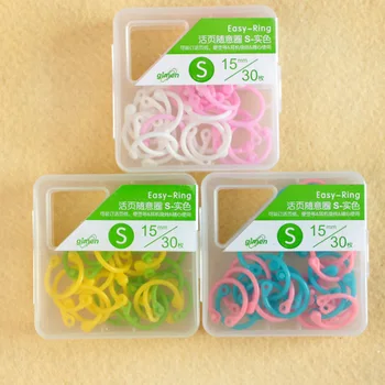 8-30 Pcs Creative Colorful Plastic Book Rings Multi-Function Loose-Leaf Binder Ring DIY Album Book Binder Hoops Office Binding
8-30 Pcs Creative Colorful Plastic Book Rings Multi-Function Loose-Leaf Binder Ring DIY Album Book Binder Hoops Office Binding