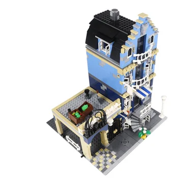 Building Block smoc city DIY Building Blocks set small particles Street View Series Assembled model building block toys
Building Block smoc city DIY Building Blocks set small particles Street View Series Assembled model building block toys