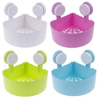 Bathroom Corner Storage Shower Rack Shelf Organiser Basket Cup Tidy With Suction
Bathroom Corner Storage Shower Rack Shelf Organiser Basket Cup Tidy With Suction