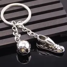 1pc Creative Soccer Shoes Keychain Metal Football Ball Keyring Bag Pendant for Sports Souvenir Fan Gift Board Game Metal Toy
1pc Creative Soccer Shoes Keychain Metal Football Ball Keyring Bag Pendant for Sports Souvenir Fan Gift Board Game Metal Toy