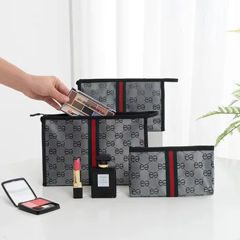 3pcs Vintage Waterproof Bag New Women Travel Toiletry Bags Multifunctional Storage Handbag Unisex Canvas Clutches Cosmetic Bag
3pcs Vintage Waterproof Bag New Women Travel Toiletry Bags Multifunctional Storage Handbag Unisex Canvas Clutches Cosmetic Bag