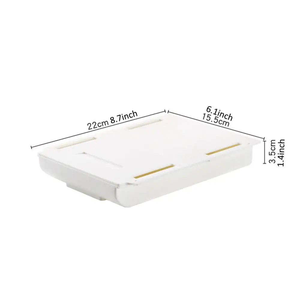 Self-adhesive Pencil Tray Desk Desktop Storage Drawer Storage Box Desk Self-adhesive Drawer Storage Box makeup brush fishing box
Self-adhesive Pencil Tray Desk Desktop Storage Drawer Storage Box Desk Self-adhesive Drawer Storage Box makeup brush fishing box