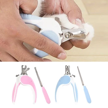 Cat Nail Clippers and Trimmer, Pet Grooming Tools with a Razor-Sharp Stainless Blade,Comfortable Grip of a Non-Slip Handle
Cat Nail Clippers and Trimmer, Pet Grooming Tools with a Razor-Sharp Stainless Blade,Comfortable Grip of a Non-Slip Handle