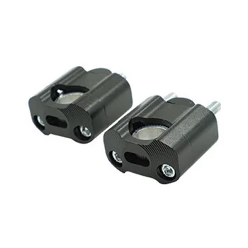 Mount Clamp Handlebar Risers Mount Clamp Tool New 6061-T6 aluminum 22 to 28MM
Mount Clamp Handlebar Risers Mount Clamp Tool New 6061-T6 aluminum 22 to 28MM
