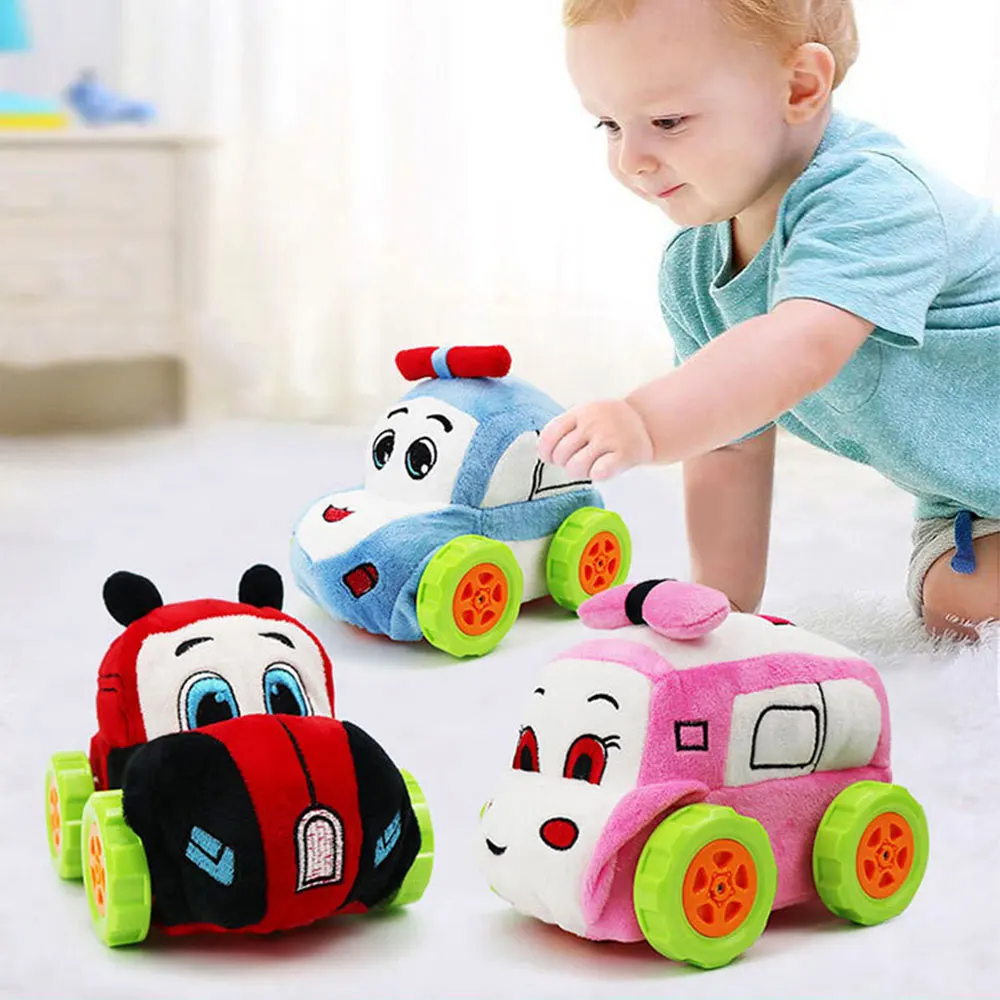 Plush Remote Control Car Baby Off-road Vehicle Anti-collision Shatter-resistant Washable Cartoon RC Car Toys for Children Kids
Plush Remote Control Car Baby Off-road Vehicle Anti-collision Shatter-resistant Washable Cartoon RC Car Toys for Children Kids