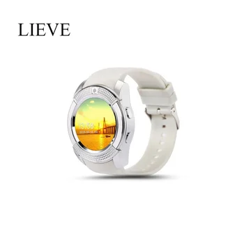 Smart Watch 2020 V8 Bluetooth Touch Screen Wrist Clock Watches For Android Smartwatch With Camera/SIM Card Slot Waterproof
Smart Watch 2020 V8 Bluetooth Touch Screen Wrist Clock Watches For Android Smartwatch With Camera/SIM Card Slot Waterproof