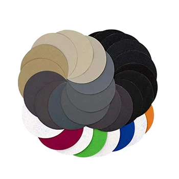 5 Inch 60-10000 Grit Hook & Loop Sandpaper Sanding Discs Grain Wet/Dry 50-Pack
5 Inch 60-10000 Grit Hook & Loop Sandpaper Sanding Discs Grain Wet/Dry 50-Pack