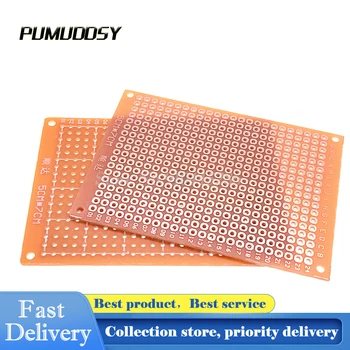10PCS/LOT 5*7 cm Prototype Paper Copper PCB Universal Experiment Matrix Circuit Board 5x7cm
10PCS/LOT 5*7 cm Prototype Paper Copper PCB Universal Experiment Matrix Circuit Board 5x7cm