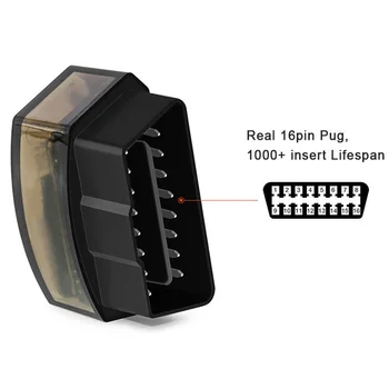 16 Pin Car Diagnostic Scanner Bluetooth Real Time Connect Quick Transfer OBD2 Code Reader Professional Easy Operate WIFI Mini
16 Pin Car Diagnostic Scanner Bluetooth Real Time Connect Quick Transfer OBD2 Code Reader Professional Easy Operate WIFI Mini