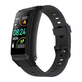 S3 Separate Bluetooth Call 2 in 1 Multifunction Heart Rate Sphygmomanometer Step Detection Intelligent Bracelet
S3 Separate Bluetooth Call 2 in 1 Multifunction Heart Rate Sphygmomanometer Step Detection Intelligent Bracelet