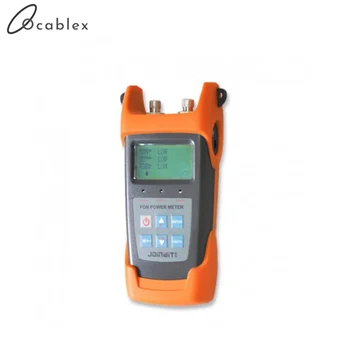 JW3213A NEW 1300/1310/1490/1550/1625 PON OPM VFL Optic Power Meter with wavelengths Digital Fiber Tester
JW3213A NEW 1300/1310/1490/1550/1625 PON OPM VFL Optic Power Meter with wavelengths Digital Fiber Tester