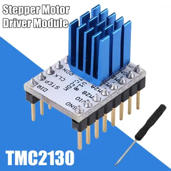 3D Printer Parts Stepstick TMC2130 Replace A4988 Stepper Motor Driver Module With Heatsink Reprap Mini Control Board Repair Tool
3D Printer Parts Stepstick TMC2130 Replace A4988 Stepper Motor Driver Module With Heatsink Reprap Mini Control Board Repair Tool