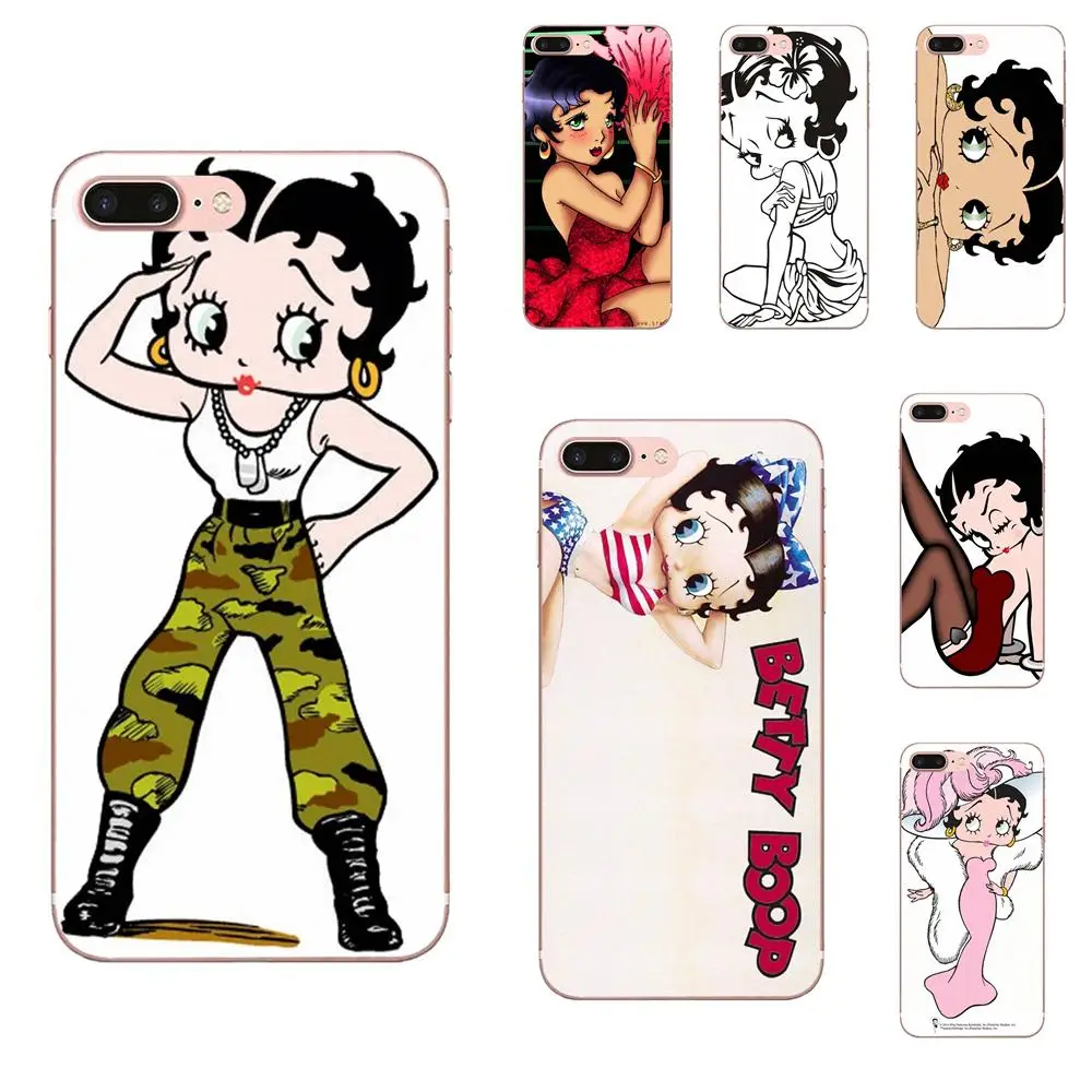 For Huawei Honor 4C 5A 5C 5X 6 6A 6X 7 7A 7C 7X 8 8C 8S 9 10 10i 20 20i Lite Pro Soft Capa Cover Betty Boop Cartoon Sexy
For Huawei Honor 4C 5A 5C 5X 6 6A 6X 7 7A 7C 7X 8 8C 8S 9 10 10i 20 20i Lite Pro Soft Capa Cover Betty Boop Cartoon Sexy