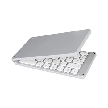 Bluetooth Folding Keyboard 67-Key Rechargeable Full Size Foldable Keyboard for iOS Android Windows
Bluetooth Folding Keyboard 67-Key Rechargeable Full Size Foldable Keyboard for iOS Android Windows