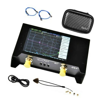 NanoVNA V2 50kHz-3GHz Vector Network Analyzer Antenna Analyzer Digital Nano Tester VNA HF VHF UHF Logic Antenna Analyzer
NanoVNA V2 50kHz-3GHz Vector Network Analyzer Antenna Analyzer Digital Nano Tester VNA HF VHF UHF Logic Antenna Analyzer
