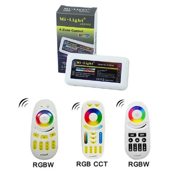 Milight 2.4GHz 4-Zone RGB CCT RGBW LED Strip Controller & 4 Zone Touch RF RGB RGBW RGB CCT Remote Controller & Remote Holder
Milight 2.4GHz 4-Zone RGB CCT RGBW LED Strip Controller & 4 Zone Touch RF RGB RGBW RGB CCT Remote Controller & Remote Holder