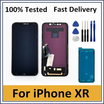 100% Tested RJ ZY JK Incell Pantalla For iPhone XR LCD Screen Replacement PK TFT Display For iPhone XR Touch OEM Screen Assembly
100% Tested RJ ZY JK Incell Pantalla For iPhone XR LCD Screen Replacement PK TFT Display For iPhone XR Touch OEM Screen Assembly