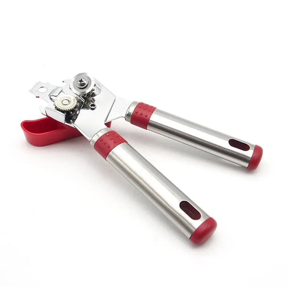 Multi-functional Stainless Steel Can Lid Opener Practical Bottle Jar Lid Remover Durable Manual Kitchen Tool
Multi-functional Stainless Steel Can Lid Opener Practical Bottle Jar Lid Remover Durable Manual Kitchen Tool