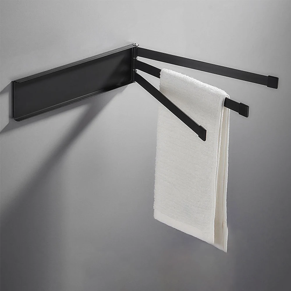 Anti-Rust Stainless Stainless Steel Rotating Towel Rack Bath Rail Hanger Towel Holder 3 Swivel Bars Bathroom Wall Mounted
Anti-Rust Stainless Stainless Steel Rotating Towel Rack Bath Rail Hanger Towel Holder 3 Swivel Bars Bathroom Wall Mounted