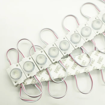 20PCS 1.5W LED Module injection lens 3030 Super Bright Advertising Light IP65 Waterproof Sign Backlight
20PCS 1.5W LED Module injection lens 3030 Super Bright Advertising Light IP65 Waterproof Sign Backlight